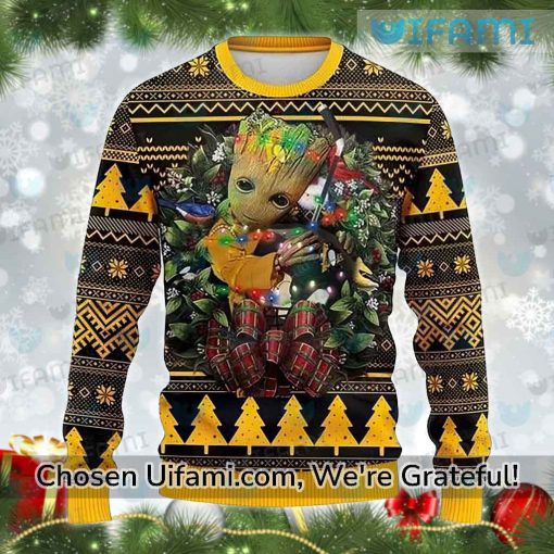 Penguins Ugly Sweater Surprising Baby Groot Pittsburgh Penguins Gift