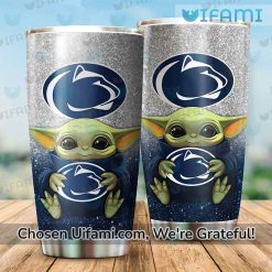 Penn State Nittany Lions Tumbler Radiant Baby Yoda Penn State Gift Best selling