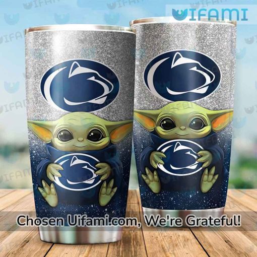 Penn State Nittany Lions Tumbler Radiant Baby Yoda Penn State Gift