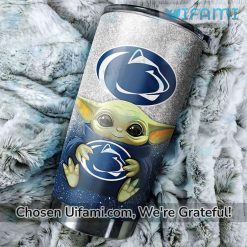 Penn State Nittany Lions Tumbler Radiant Baby Yoda Penn State Gift Exclusive
