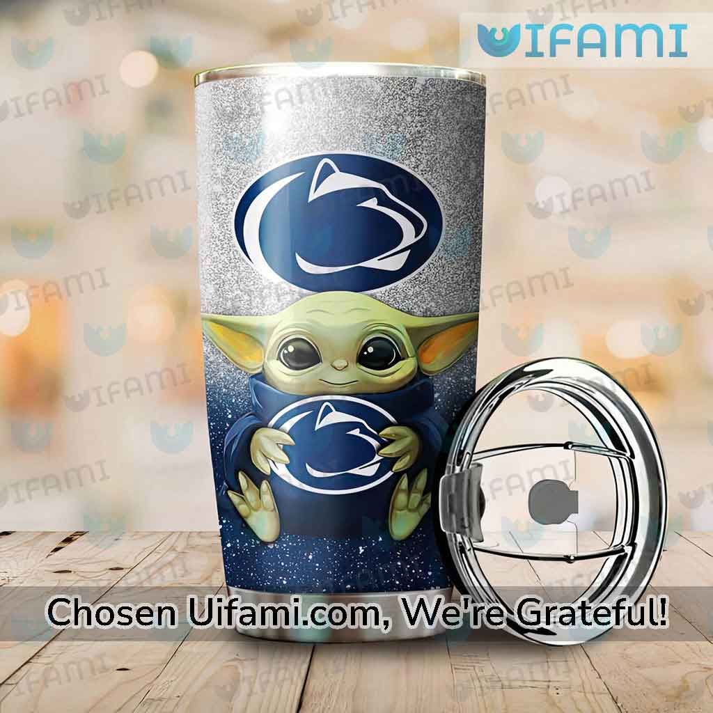 Penn State Nittany Lions Tumbler Radiant Baby Yoda Penn State Gift