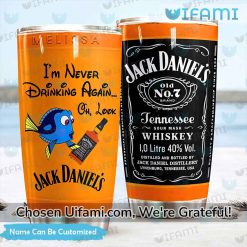 Personalised Jack Daniels Tumbler Outstanding Dory Oh Look Gift