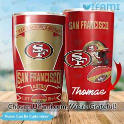 Personalized 49ers Tumbler Perfect 49ers Gifts For Men Best selling