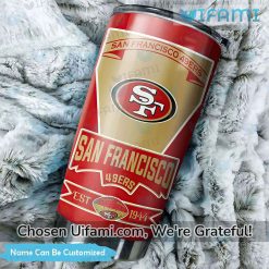 Personalized 49ers Tumbler Perfect 49ers Gifts For Men Exclusive