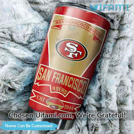 Personalized 49ers Tumbler Perfect 49ers Gifts For Men