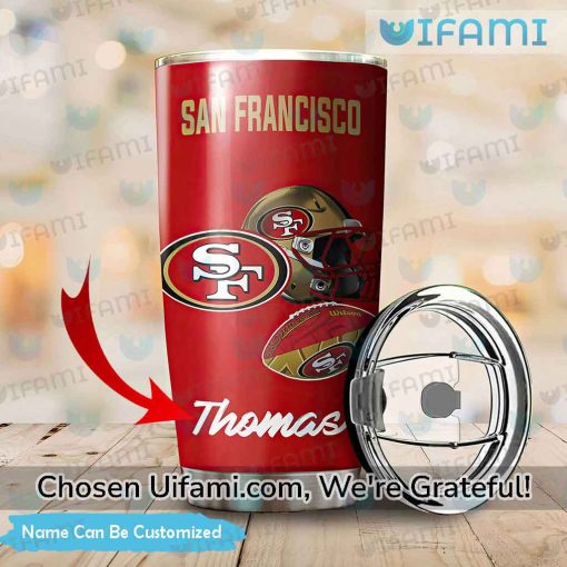 Personalized 49ers Tumbler Perfect 49ers Gifts For Men