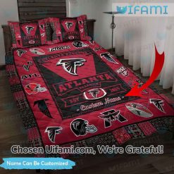 Personalized Atlanta Falcons King Comforter Set New Falcons Gift Best selling