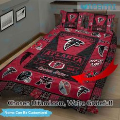 Personalized Atlanta Falcons King Comforter Set New Falcons Gift
