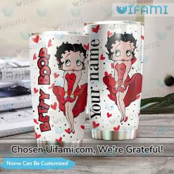 Personalized Betty Boop Stainless Steel Tumbler Amazing Betty Boop Gift