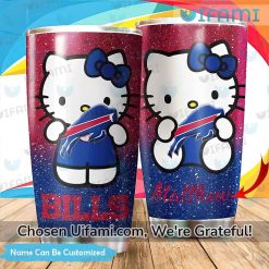 Personalized Buffalo Bills Stainless Steel Tumbler Superb Hello Kitty Bills Gift
