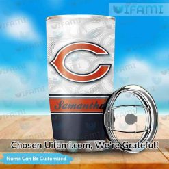 Personalized Chicago Bears Stainless Steel Tumbler Tempting Mascot Bears Gift Latest Model