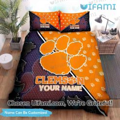 Personalized Clemson Twin Bedding Best-selling Clemson Tigers Gift