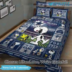 Personalized Dallas Cowboys Twin Bedding Snoopy Woodstock Cowboys Gift Ideas