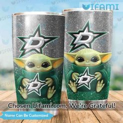Personalized Dallas Stars Coffee Tumbler Exclusive Dallas Stars Christmas Gift Best selling