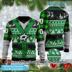 Personalized Dallas Stars Sweater Excellent Gift
