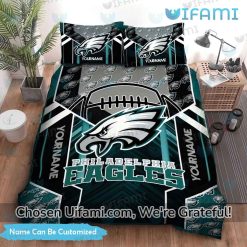 Personalized Eagles Sheet Terrific Philadelphia Eagles Fathers Day Gift