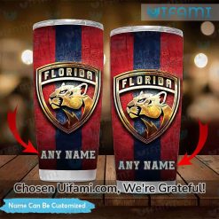 Personalized Florida Panthers Stainless Steel Tumbler Surprising Gift