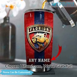 Personalized Florida Panthers Stainless Steel Tumbler Surprising Gift Exclusive