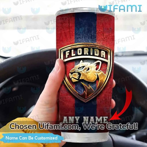 Personalized Florida Panthers Stainless Steel Tumbler Surprising Gift