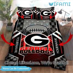 Personalized Georgia Bulldogs Twin Bedding Fascinating UGA Gift