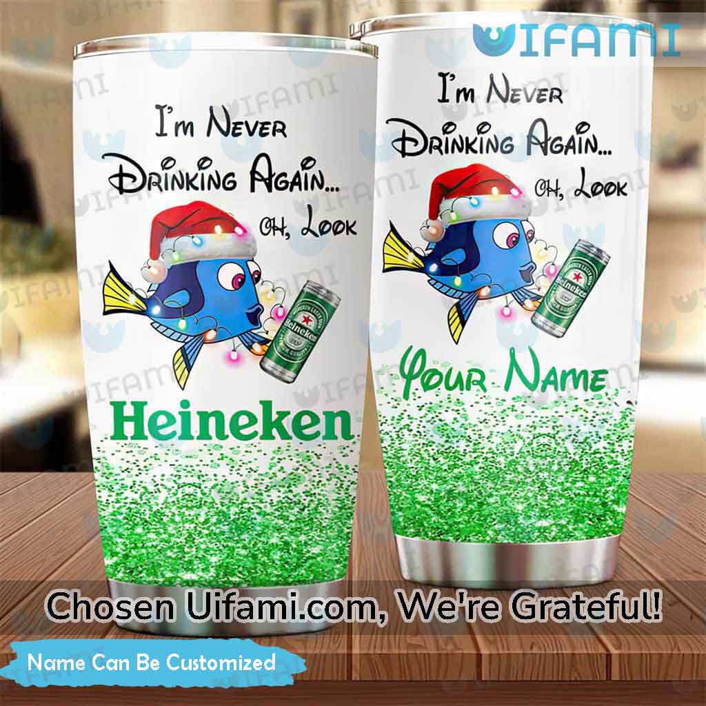 Personalized Heineken Insulated Tumbler Dory Oh Look Heineken Christmas Gift