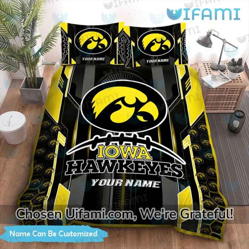 Personalized Iowa Hawkeyes Sheet Set Exclusive Hawkeye Gift