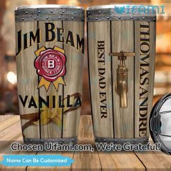 Personalized Jim Beam Coffee Tumbler Jaw-dropping Gift
