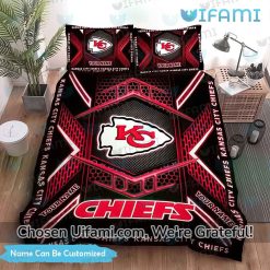 Personalized Kansas City Chiefs King Size Bedding Selected Chiefs Gift