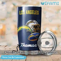 Personalized LA Chargers Tumbler Creative Chargers Football Gift Latest Model