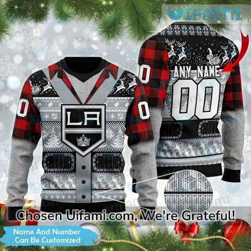 Personalized Los Angeles Kings Sweater New Gift