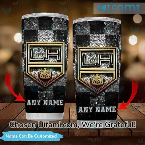 Personalized Los Angeles Kings Tumbler Brilliant Kings Hockey Gift