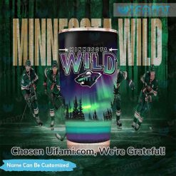 Personalized MN Wild Tumbler Superior Minnesota Wild Gift Best selling