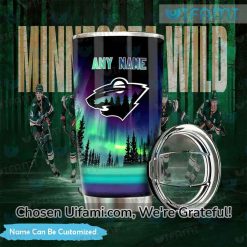 Personalized MN Wild Tumbler Superior Minnesota Wild Gift