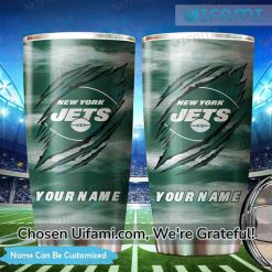 Personalized NY Jets Tumbler Colorful Gifts For Jets Fans