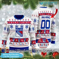 Personalized NY Rangers Hockey Sweater Outstanding Gift