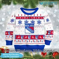 Personalized NY Rangers Hockey Sweater Outstanding Gift Exclusive