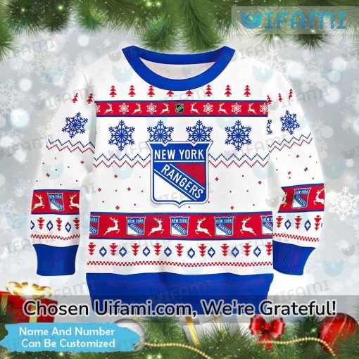 Personalized NY Rangers Hockey Sweater Outstanding Gift