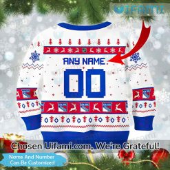 Personalized NY Rangers Hockey Sweater Outstanding Gift Latest Model