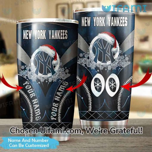 Personalized NY Yankees Tumbler Rare Christmas New York Yankees Gift