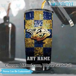 Personalized Nashville Predators Stainless Steel Tumbler Predators Gift Latest Model