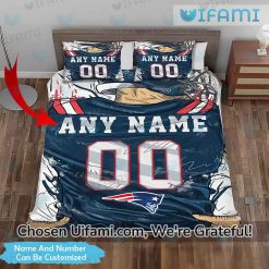 Personalized New England Patriots Sheets Surprising Patriots Gift Ideas Best selling