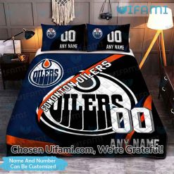 Personalized Oilers Bedding Set Spectacular Edmonton Oilers Gift
