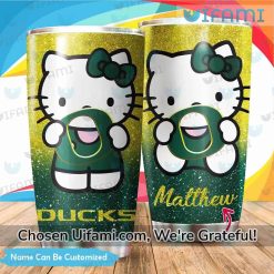 Personalized Oregon Ducks 30 Oz Tumbler Hello Kitty Gift