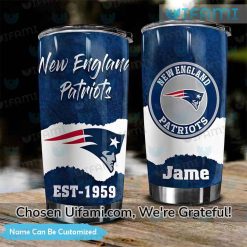 Personalized Patriots Tumbler Bountiful New England Patriots Gift