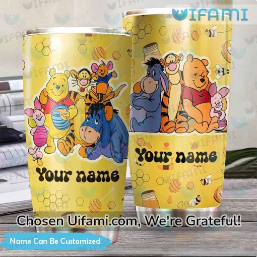 Personalized Pooh Tumbler Unexpected Winnie The Pooh Gift
