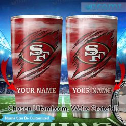 Personalized San Francisco 49ers Tumbler Special 49ers Gifts For Him