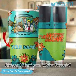 Personalized Scooby-Doo Coffee Tumbler Alluring The Mystery Inc Gift