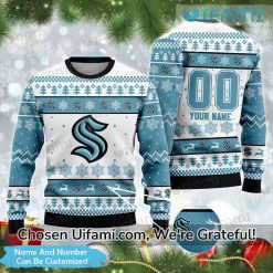 Personalized Seattle Kraken Sweater Superior Gift