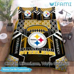 Personalized Steelers Bedding Best-selling Personalized Steelers Gift