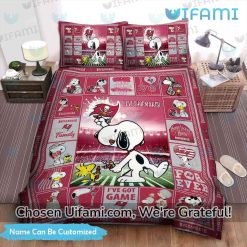 Personalized Tampa Bay Buccaneers King Size Bedding Best-selling Buccaneers Gift